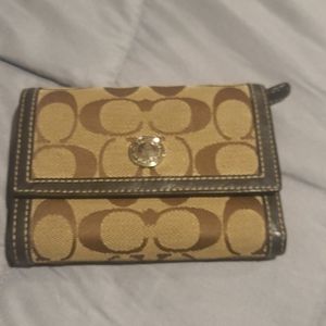 Coach wallet